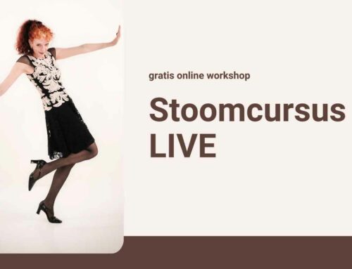 Stoomcursus LIVE  – online workshop NIEUWE INFO
