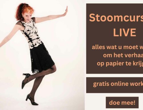 Stoomcursus LIVE  – online workshop