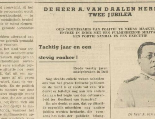 Wel Indo, geen Indo: de broer van de generaal Van Daalen