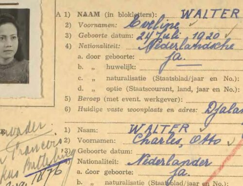 “Wie weet iets over mijn moeder Eveline Walter?”
