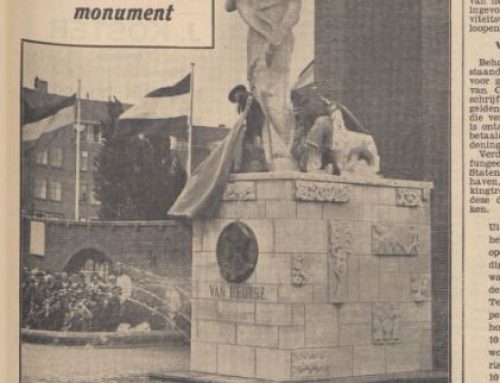 Waarom kreeg Van Heutsz dat standbeeld? (1935)