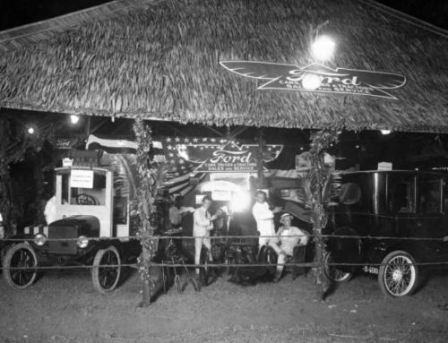 Naar de  Pasar Gambir te Batavia, 1921